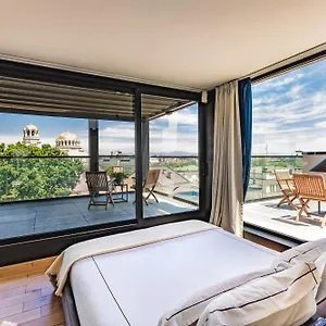 ***** Hotel Sense Sofia, A Member Of Design Bulgarije