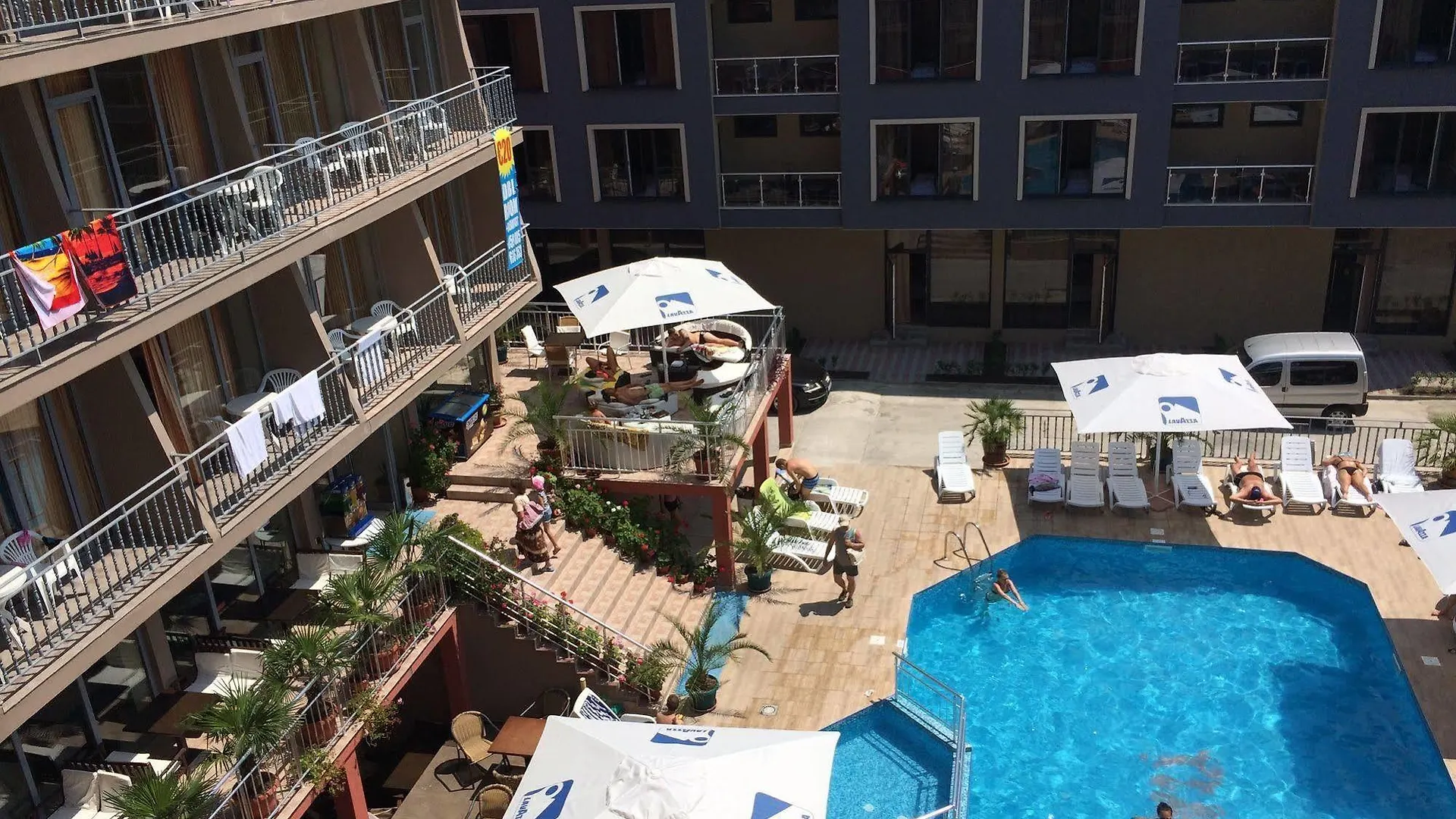 Tia Maria Hotel Sunny Beach