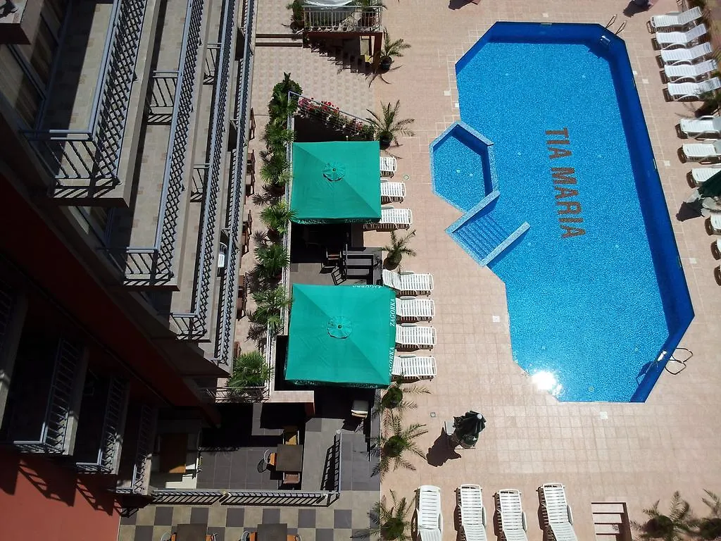 Tia Maria Hotel Sunny Beach Bulgaria