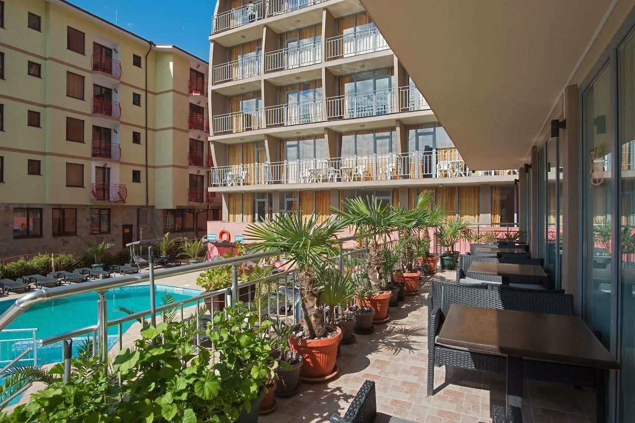 Tia Maria Hotel Sunny Beach Bulgaria